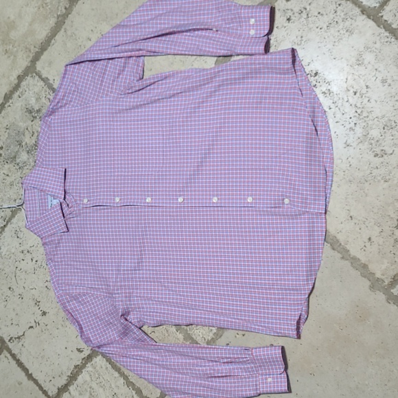 Peter Millar Other - Peter Millar Summer Long Sleeve Button Down Shirt Size Large